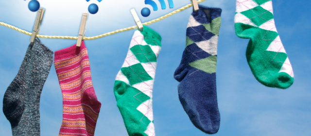 The internet of socks has arrived
