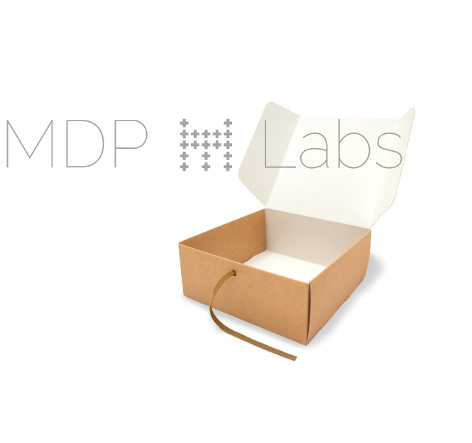 MDP Labs Logo unboxed